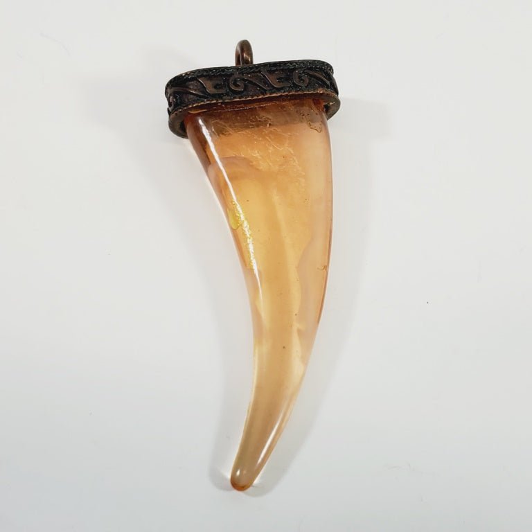 Vintage Tribal Style Pendant - Unique Collectibles