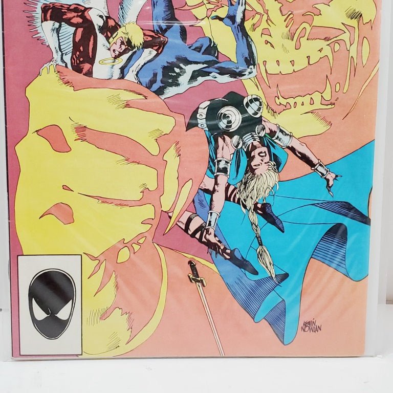 137 The New Defenders 60¢ Marvel Comics - Unique Collectibles