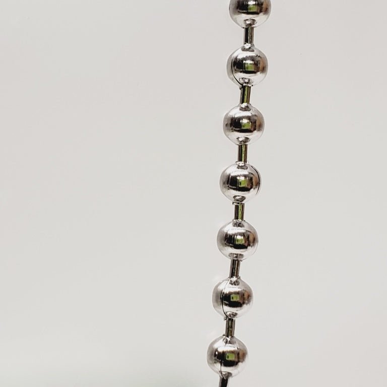 Stainless Steel Ball Chain Necklace 22" - Unique Collectibles
