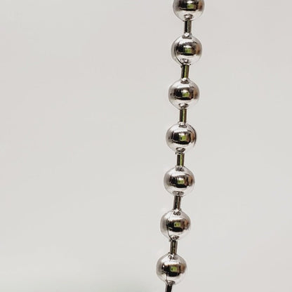 Stainless Steel Ball Chain Necklace 22" - Unique Collectibles
