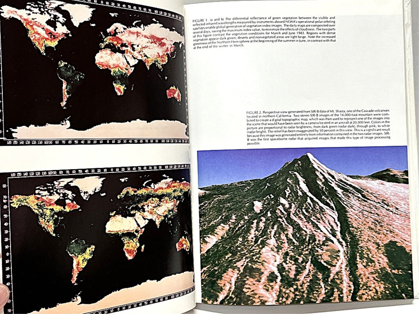 1986 Space - Based Remote Sensing of the Earth - A Report to Congress - Unique Collectibles