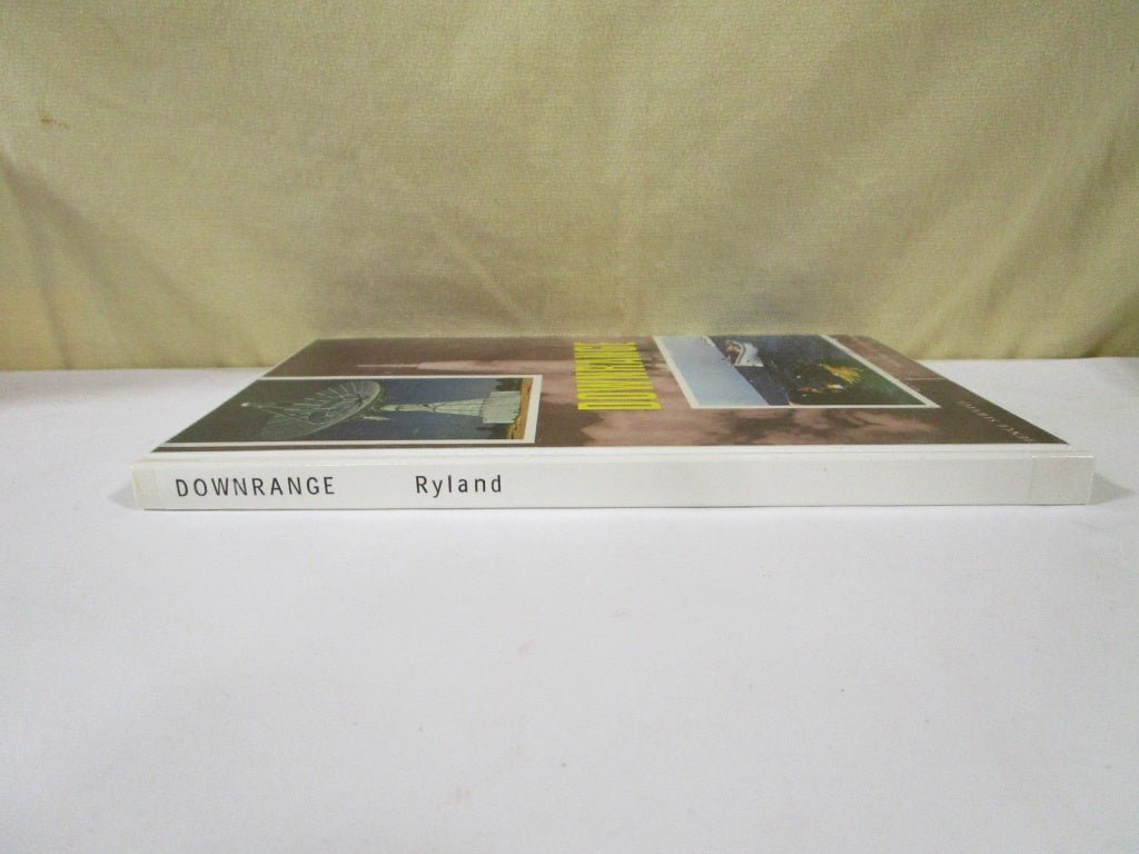 Downrange by Ryland - Rare 1962 First Edition Vintage Collectible Book - Unique Collectibles