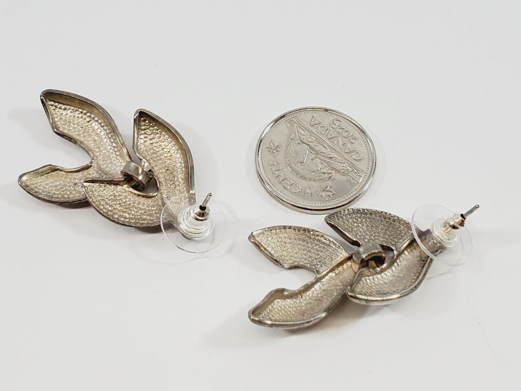 Vintage Pierced Earrings - Unique Collectibles