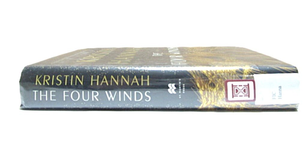 The Four Winds by Kristin Hannah Hardcover Book with Dustjacket - Unique Collectibles