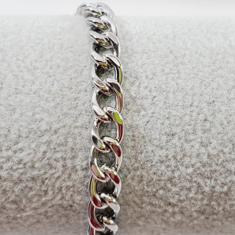Stainless Steel Bracelet 8" - Unique Collectibles