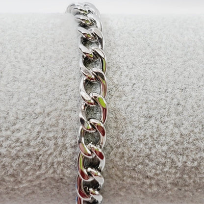 Stainless Steel Bracelet 8" - Unique Collectibles