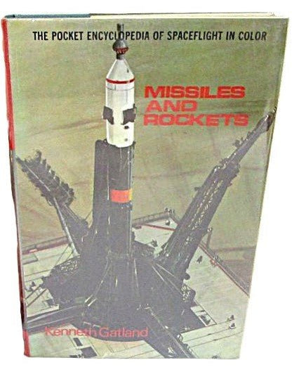 Missiles & Rockets 1975 by Kenneth Gatland - Unique Collectibles