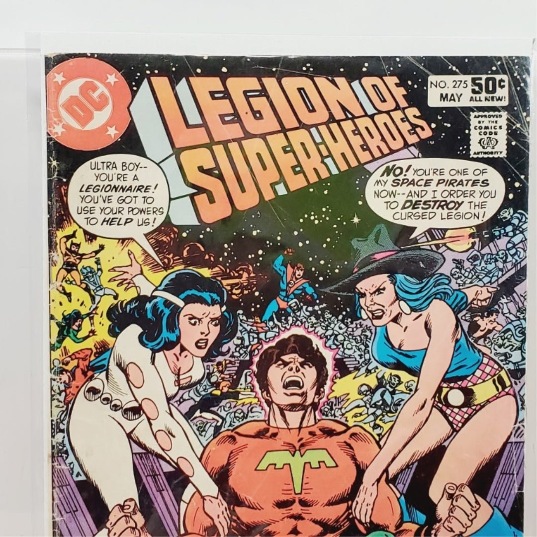 275 Legion of Superheroes - Unique Collectibles