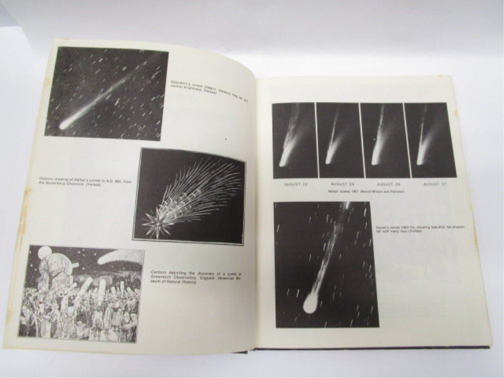 Comets by David Knight 1968 Book - Unique Collectibles