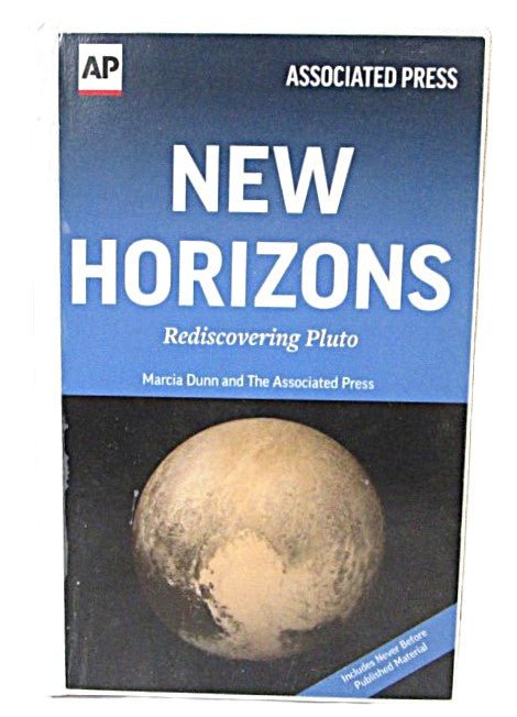 New Horizons Rediscovering Pluto by Marcia Dunn - Unique Collectibles