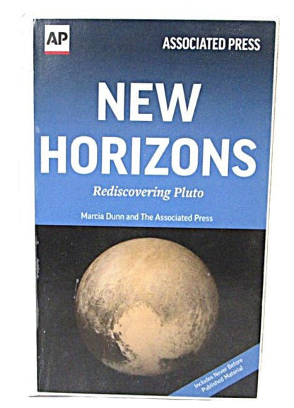 New Horizons Rediscovering Pluto by Marcia Dunn - Unique Collectibles
