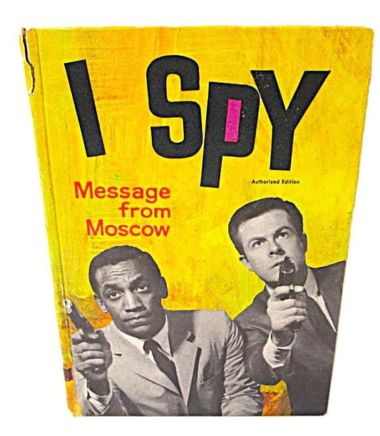 1966 I Spy Message from Moscow Written by Brandon Keith - Unique Collectibles