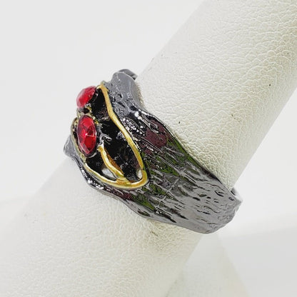Gothic Style Ring Size 8 - Unique Collectibles
