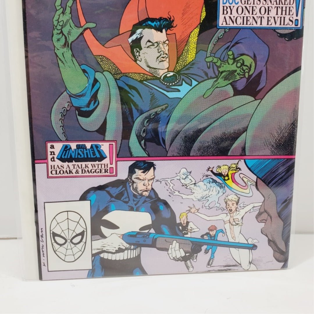 14 Strange Tales Cloak & Dagger & Dr Strange 75¢ Marvel Comics - Unique Collectibles