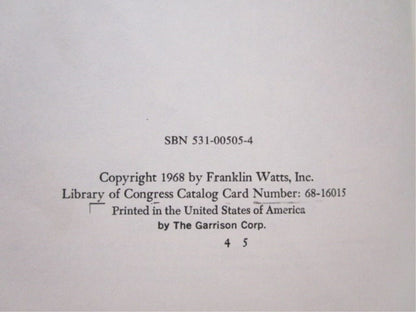 Comets by David Knight 1968 Book - Unique Collectibles