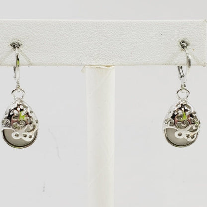 Butterfly Overlaid Earrings - Unique Collectibles