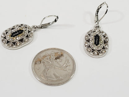 Crystal Pierced Earrings - Unique Collectibles
