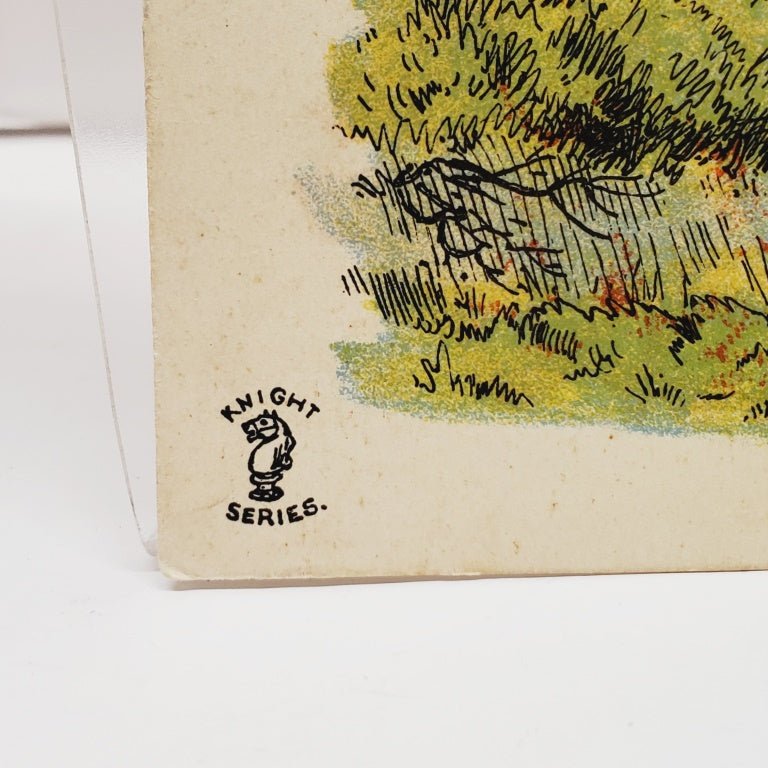 1909 Humorous Soldier & Horse Postcard - Unique Collectibles