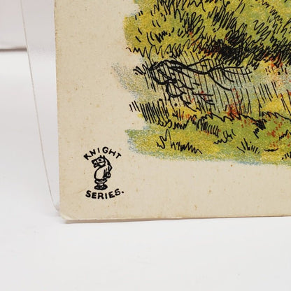 1909 Humorous Soldier & Horse Postcard - Unique Collectibles