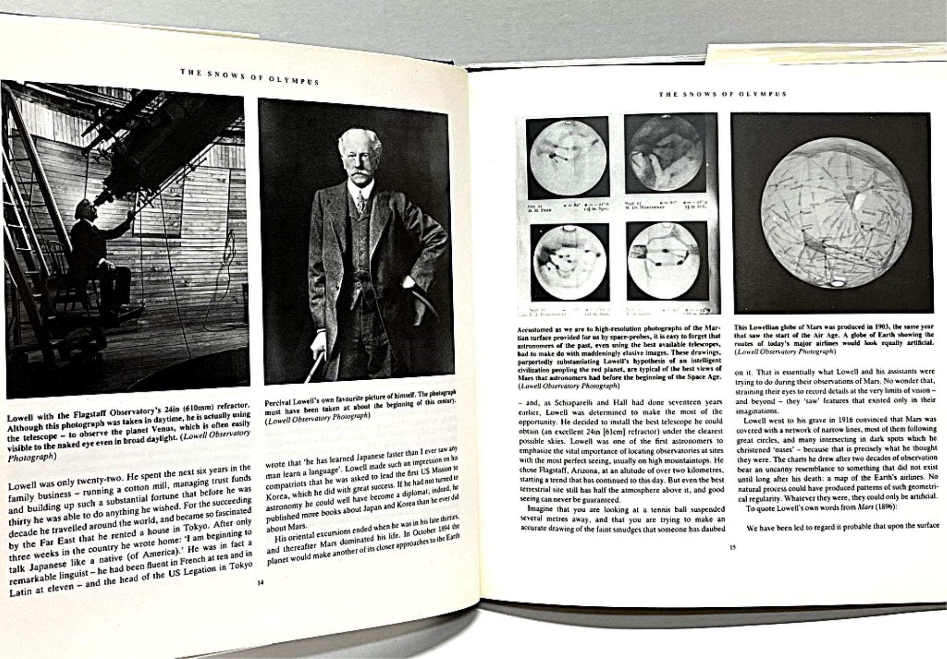 The Snows of Olympus: A Garden on Mars - Unique Collectibles