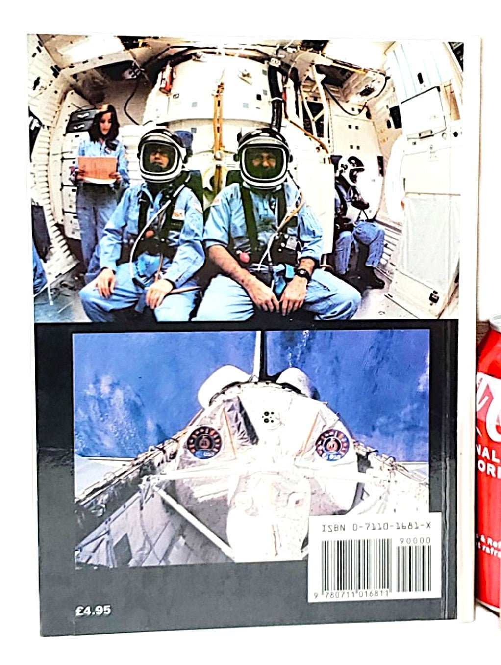 BOOK NASA Space Shuttle: From the Flightdeck by H.R. Siepmann & D.J. Shayle - Unique Collectibles