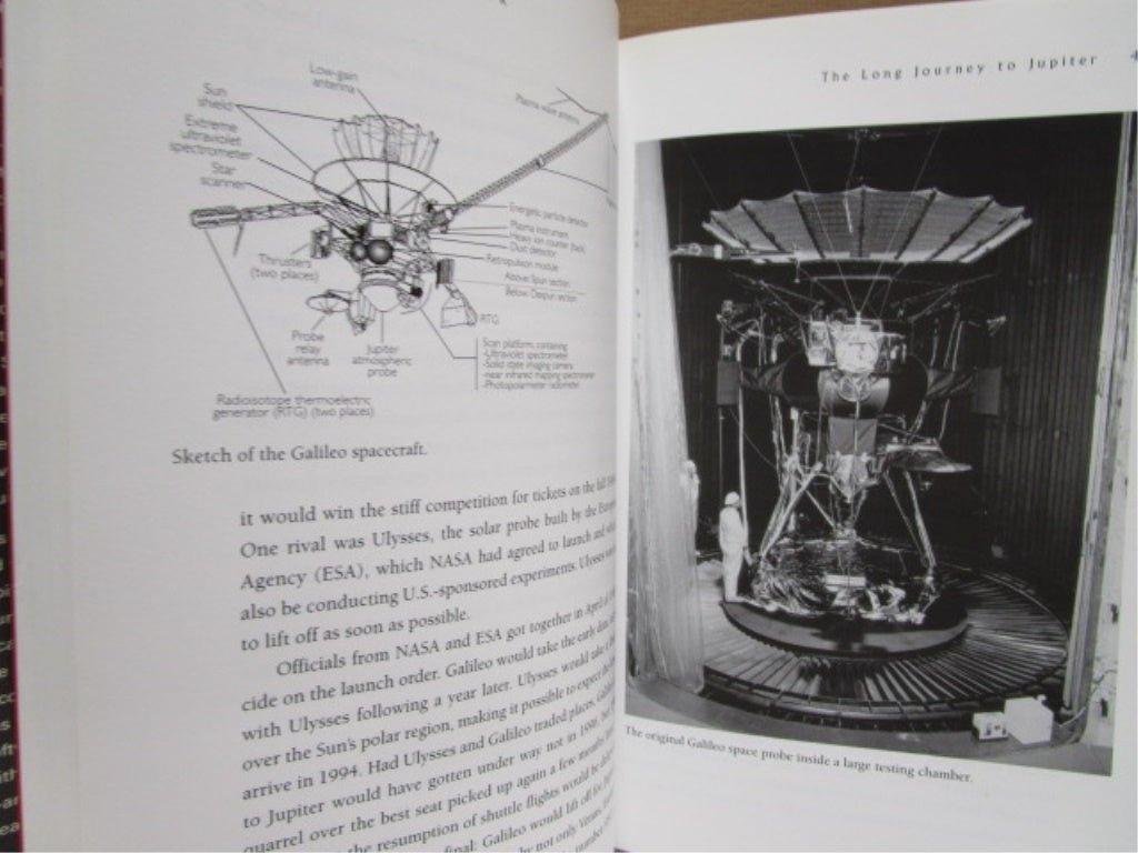 Mission Jupiter: The Spectacular Journey of the Galileo Spacecraft by Daniel Fischer - Unique Collectibles