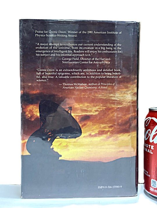 1981 BOOK Cosmic Dawn Origins of Matter & Life by Eric Chaisson - Unique Collectibles