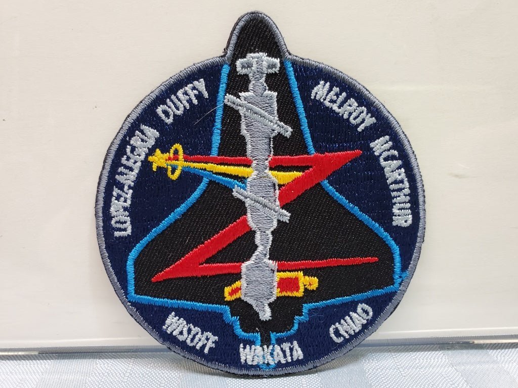 NASA Patch Duffy Melroy McArthur Wakata Wisoff + - Unique Collectibles