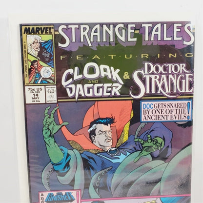 14 Strange Tales Cloak & Dagger & Dr Strange 75¢ Marvel Comics - Unique Collectibles