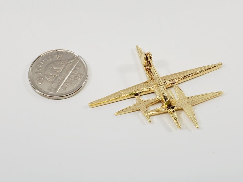 Crystal Brooch - Unique Collectibles