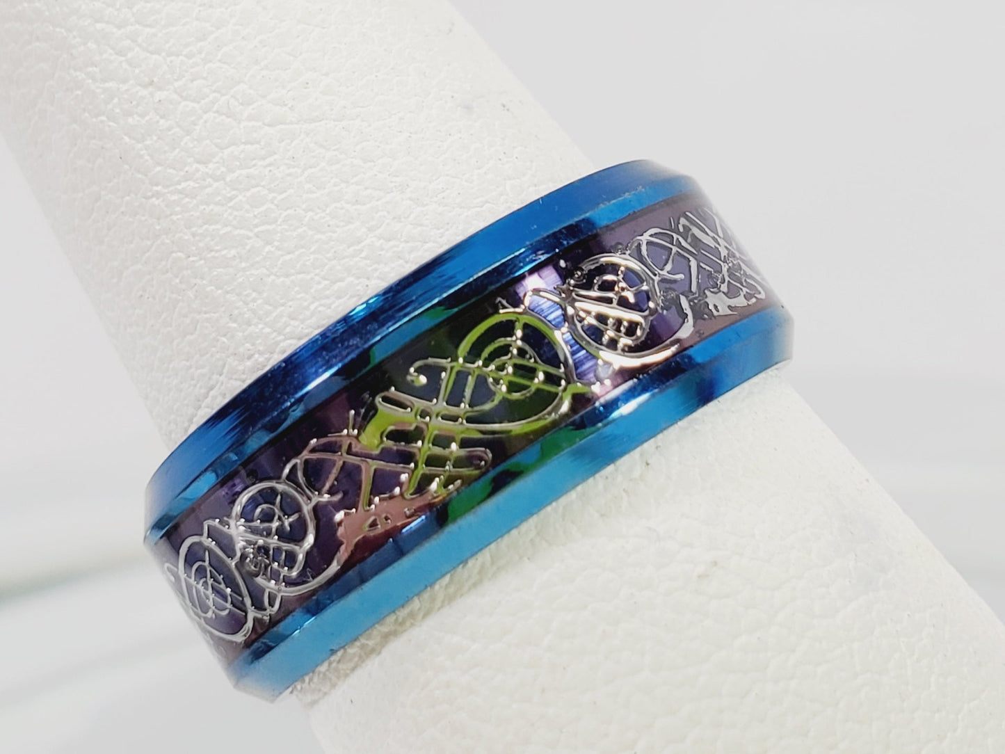 Stainless Steel Ring Size 8 - Unique Collectibles