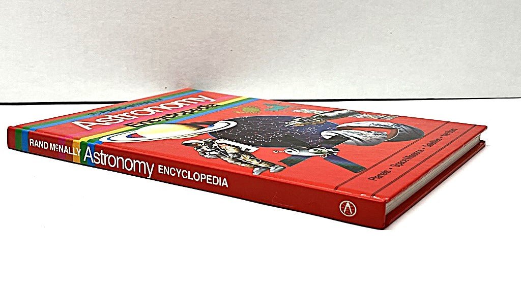 1984 Hardcover Rand McNally Astronomy Encyclopedia - Unique Collectibles