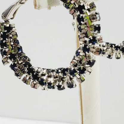 Vintage Unique Crystal Earrings - Unique Collectibles