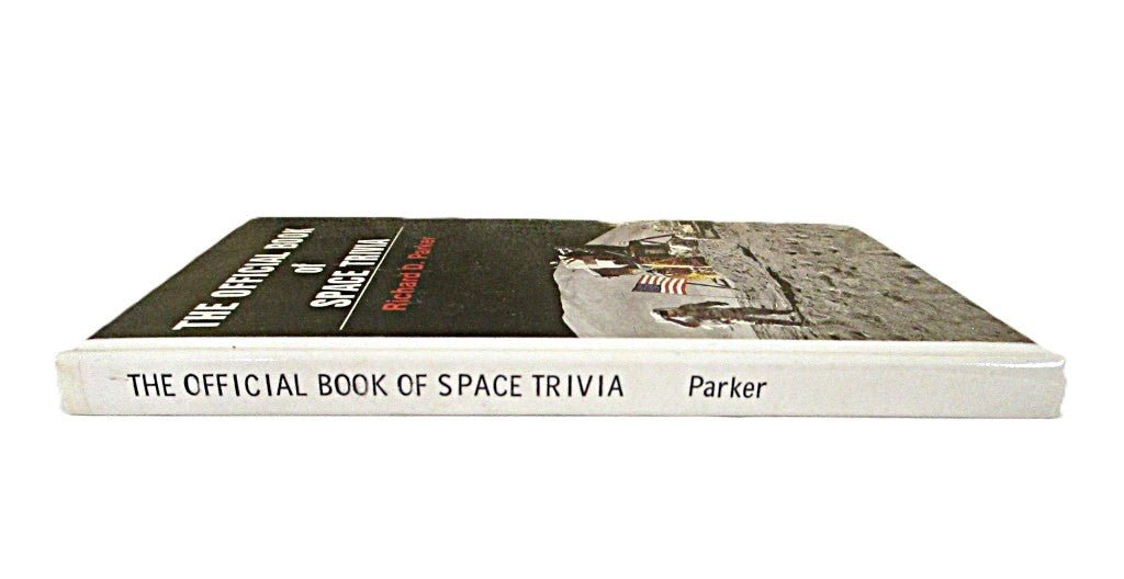 The Official Book of Space Trivia Richard Parker Hardcover - Unique Collectibles