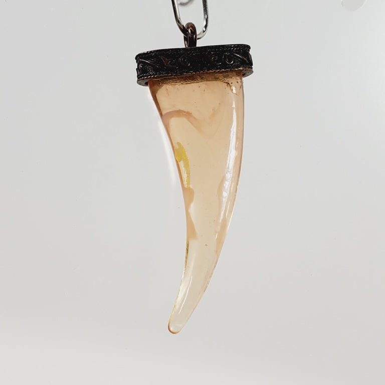 Vintage Tribal Style Pendant - Unique Collectibles