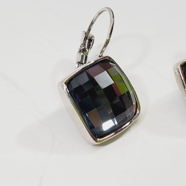 Crystal Pierced Earrings - Unique Collectibles