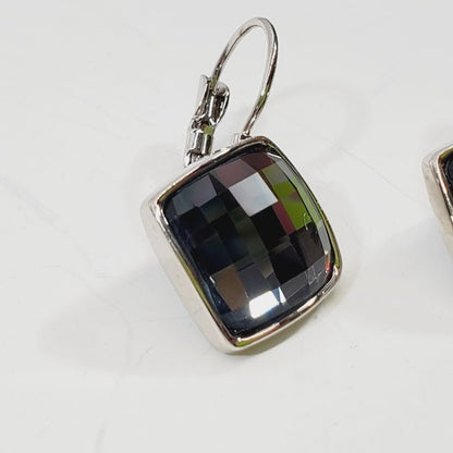 Crystal Pierced Earrings - Unique Collectibles