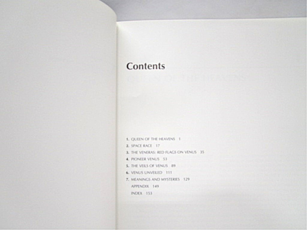 Venus: An Errant Twin by Eric Burgess Hardcover Book with Dust Jacket - Unique Collectibles