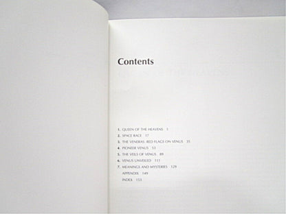 Venus: An Errant Twin by Eric Burgess Hardcover Book with Dust Jacket - Unique Collectibles