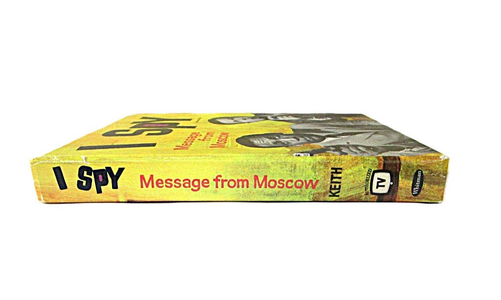 1966 I Spy Message from Moscow Written by Brandon Keith - Unique Collectibles