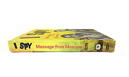 1966 I Spy Message from Moscow Written by Brandon Keith - Unique Collectibles