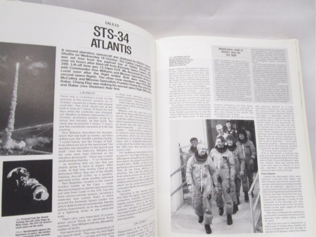 Space Year 1991: The Complete Record of the Year's Space Events edited by Nigel Macknight. - Unique Collectibles