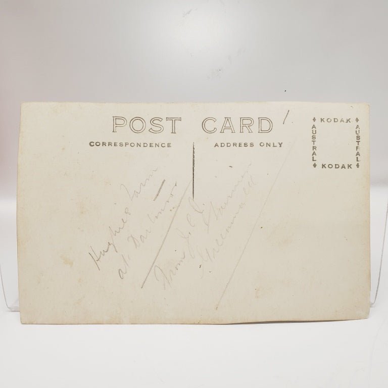 1910 Black & White Postcard - Unique Collectibles