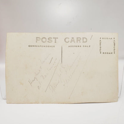 1910 Black & White Postcard - Unique Collectibles