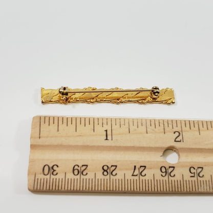 Vintage Bar Brooch - Unique Collectibles