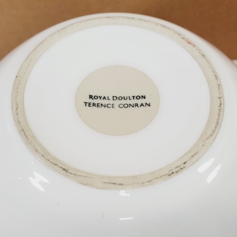 Royal Doulton Terence Conran Chophouse Pudding Basin or Bowl 8" Across [18] - Unique Collectibles