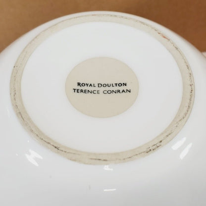 Royal Doulton Terence Conran Chophouse Pudding Basin or Bowl 8" Across [18] - Unique Collectibles