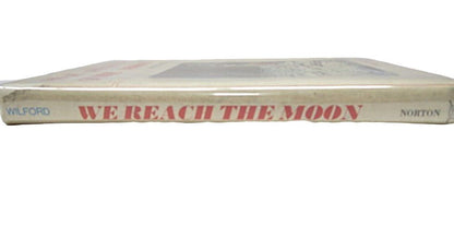 We Reach the Moon by John Noble Wilford - Unique Collectibles