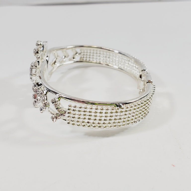 Crystal Hinged Butterfly Bracelet - Unique Collectibles