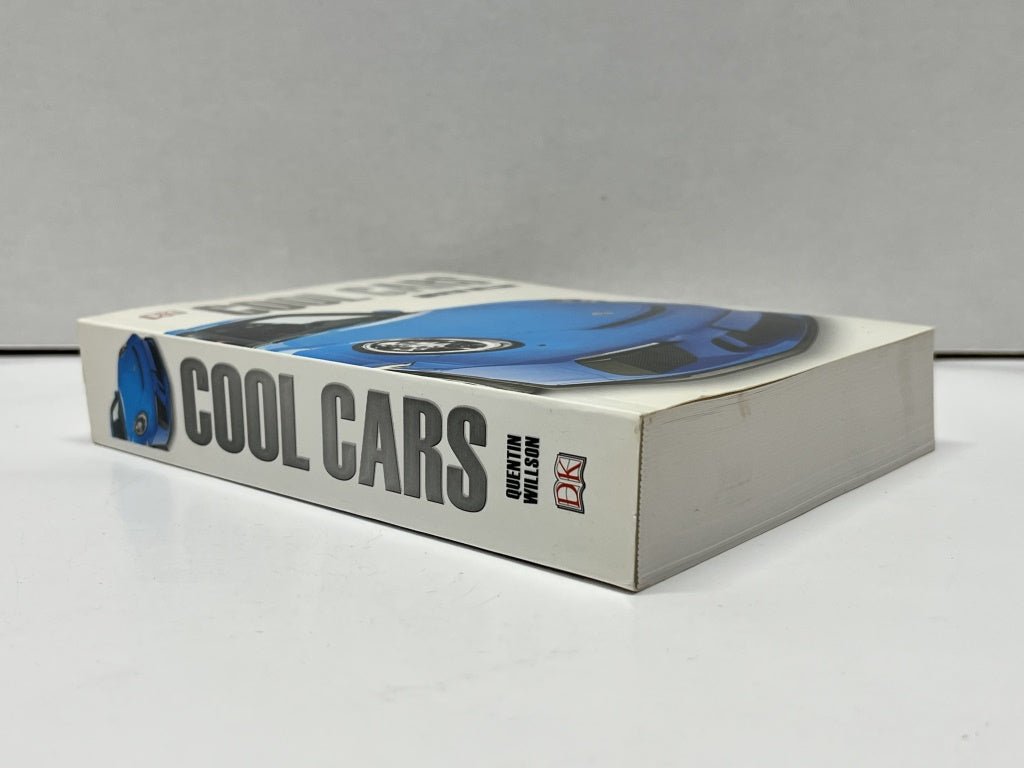 Cool Cars by Quentin Willson Softcover - Unique Collectibles
